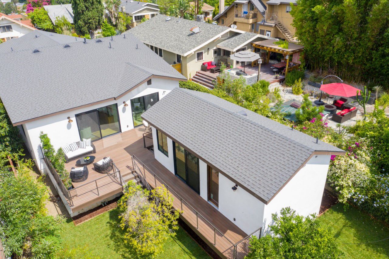Photo: Modern Comfort in Silver Lake on an Urban Hillsides - New Build for Family, Work, and Play